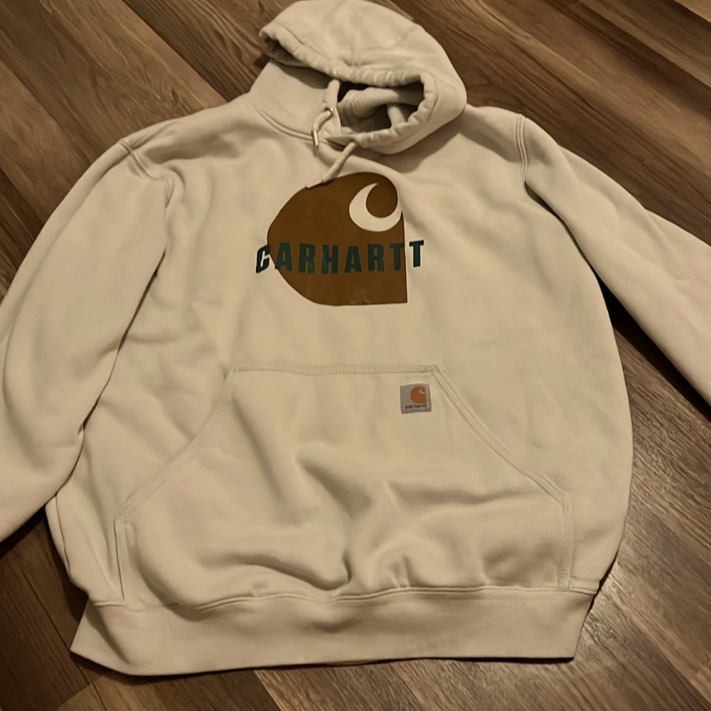 Used Carhartt hoodie